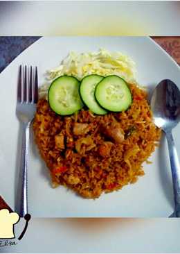 Nasi Goreng Ayam Terasi