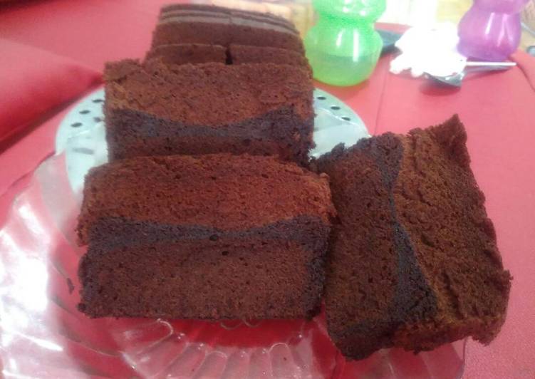 Resep Brownies Ny Liem (kukus)