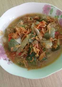 Tumis terong gelatik