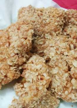 Ayam goreng oatmeal