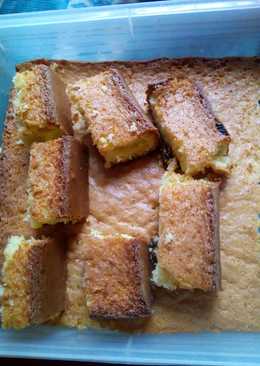 Bolu panggang Kismis