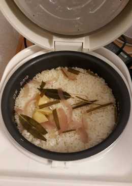 Nasi Liwet Rice Cooker