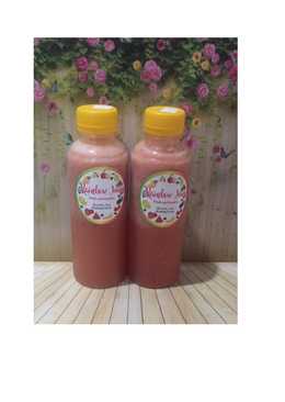 Diet Juice Pomelo Pineapple Sapodilla (Sawo) Cranberry