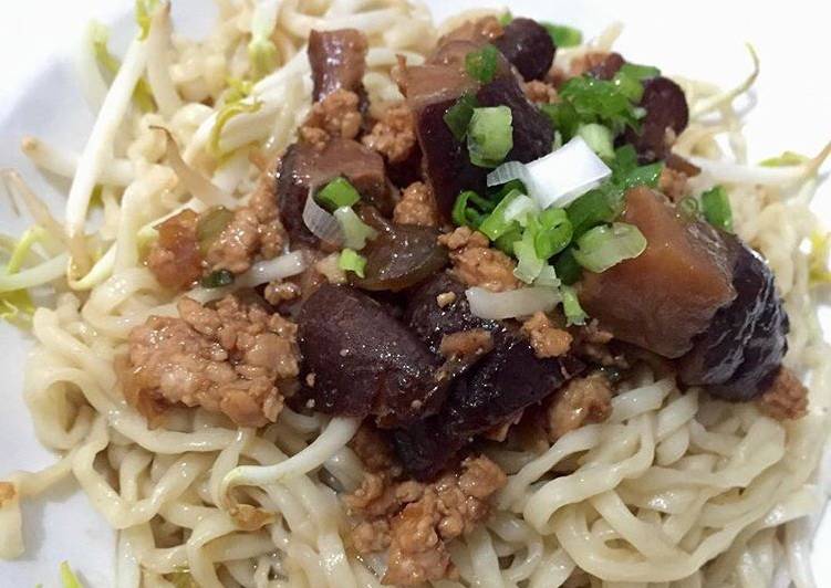  Resep  Mie Ayam  Jamur Homemade  oleh Jennifer Felicia 