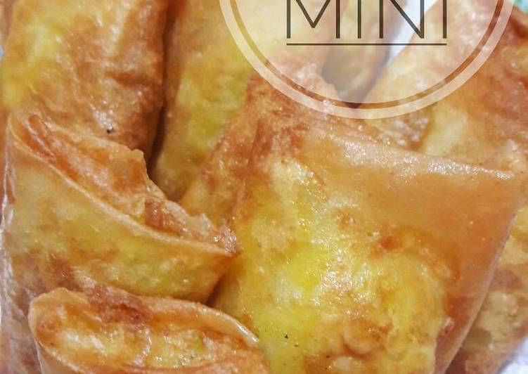 resep makanan Martabak Telor Mini