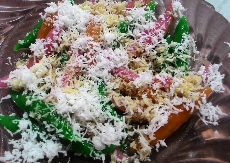 resep makanan Cenil pelangi