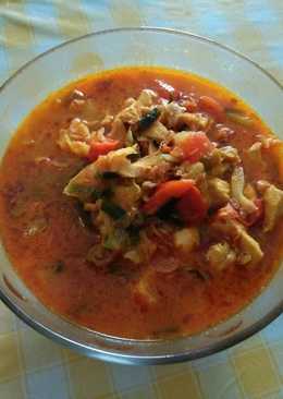 Tongseng Ayam Pedas