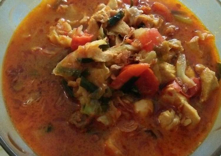 gambar untuk resep Tongseng Ayam Pedas