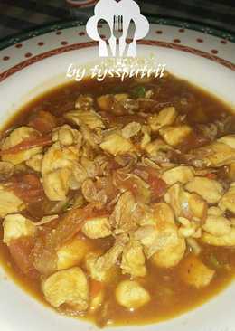 Ayam Saus Padang