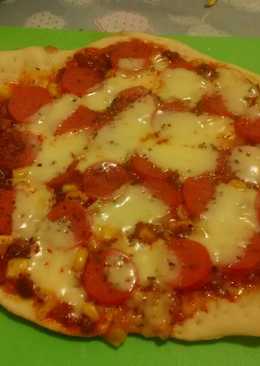 Pizza kriuk Teflon