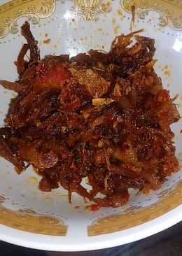 Dendeng Suwir Balado