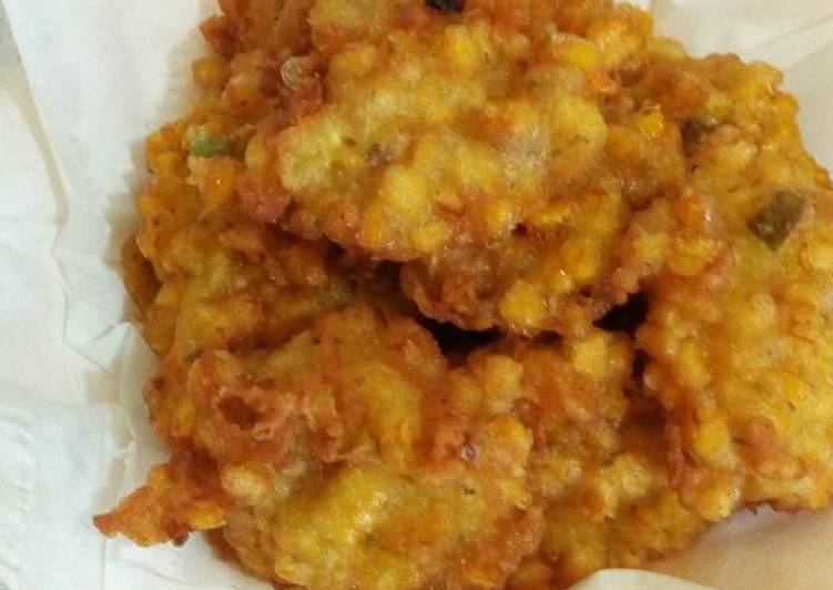 resep masakan Perkedel Jagung Simple