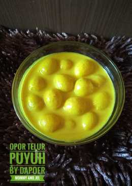 Opor Telur Puyuh #Ketopad_CP_Telur