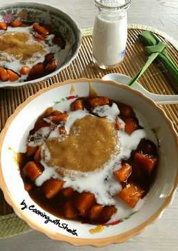 Bubur Ubi Manis dan Singkong