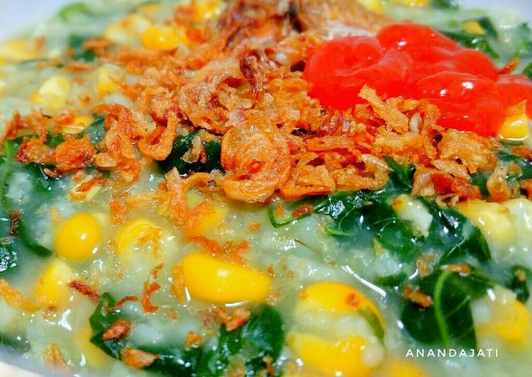 resep Bubur Manado (Tinituan)