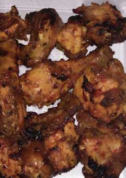 Ayam bakar sambal terasi