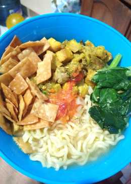 Mie ayam sederhana #BikinRamadhanBerkesan