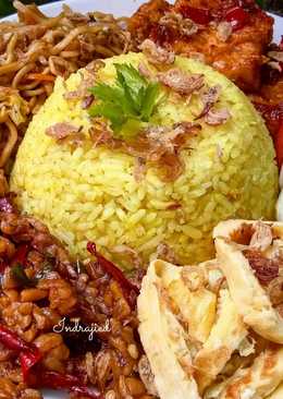 Nasi Kuning Super Simple