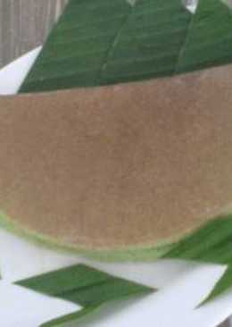 Terang bulan pandan coklat praktis