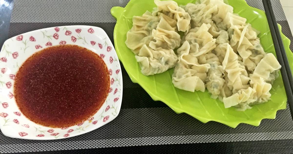 Resep Gyoza udang dan ayam 👍 ala sarah lee