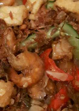 Udang Asem Manis Pedas Segar