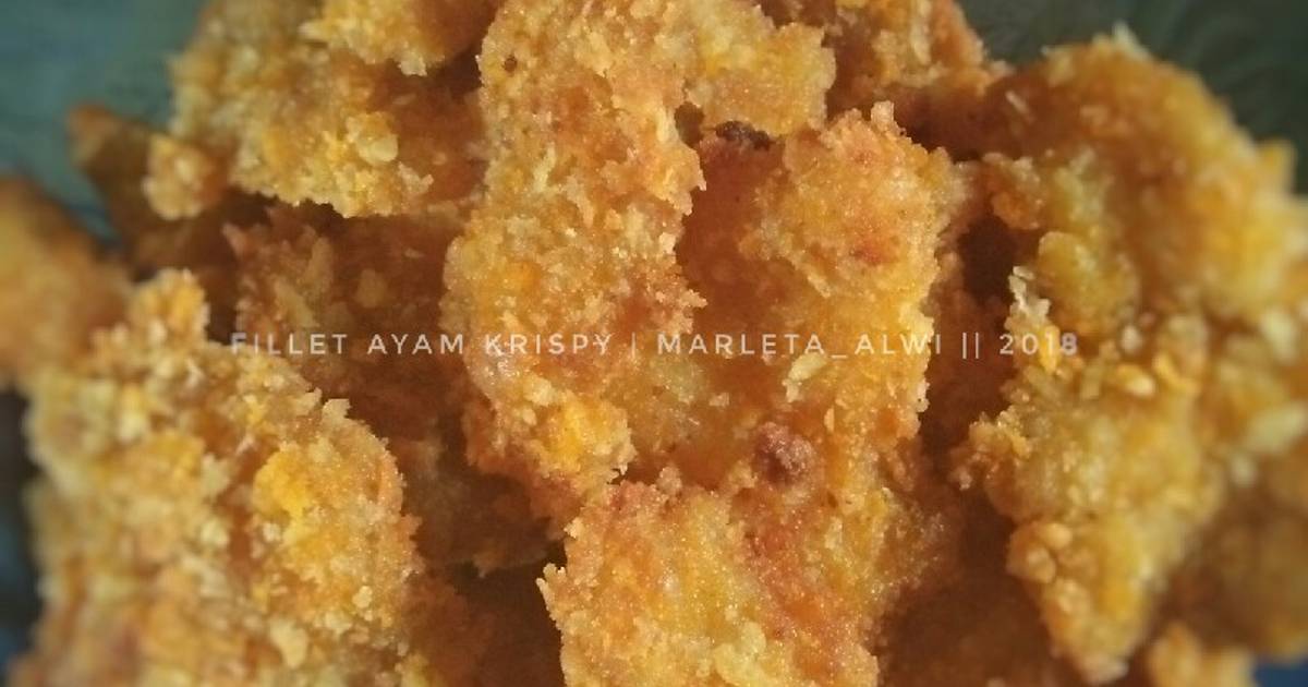 1.213 resep ayam fillet crispy enak dan sederhana - Cookpad