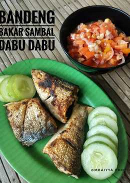 Bandeng Bakar Sambal Dabu-dabu