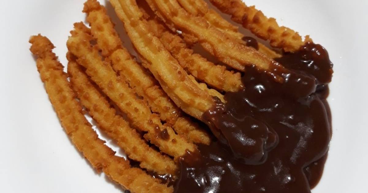 922 resep churros enak dan sederhana - Cookpad