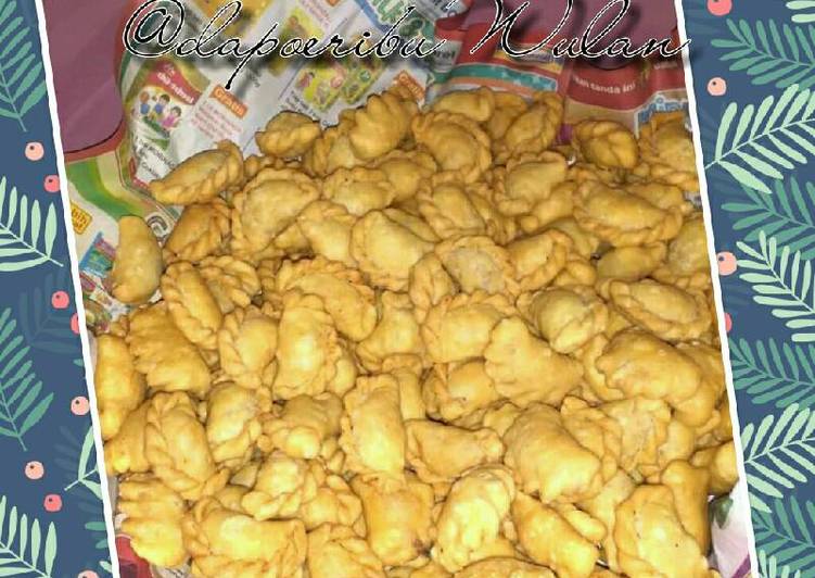 Resep Pastel mini isi abon Kiriman dari wulandewi