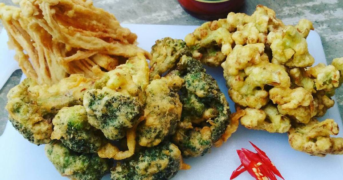 Tempura sayuran 17 resep Cookpad