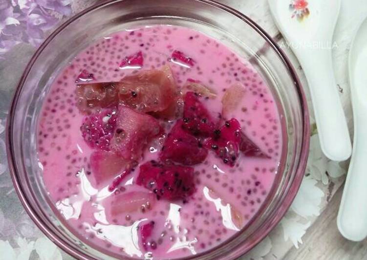 resep Es buah simple saja