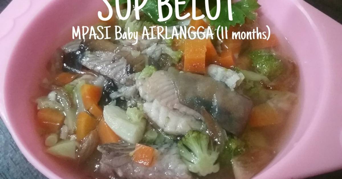 52 resep mpasi belut enak dan sederhana - Cookpad