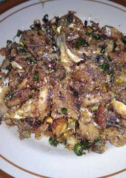 Bandeng suir crispy cabe ijo