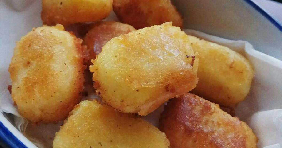 Resep Crispy Potato Puffs oleh RiaNuzulia - Cookpad