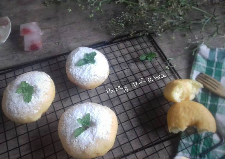 gambar untuk resep makanan Donat tape 