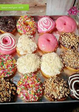 Donat kentang lembut