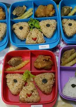 Bekal anak 107 resep Cookpad