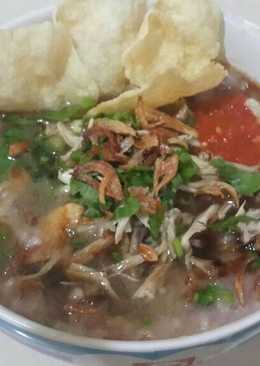 Bubur Ayam (dijamin enak banget!)