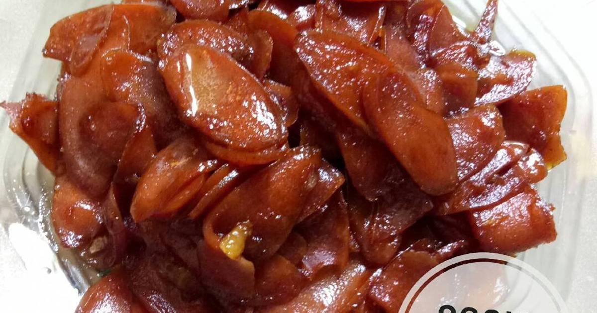 Resep Sosis Mentega oleh Feeya Pangemanan - Cookpad
