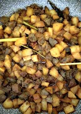 Sambal Kentang Ati Ampela