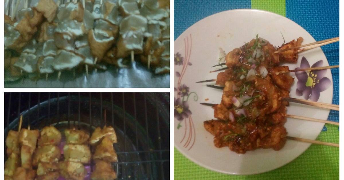 36 Resep Sate Tahu Bakar Enak Dan Sederhana Cookpad