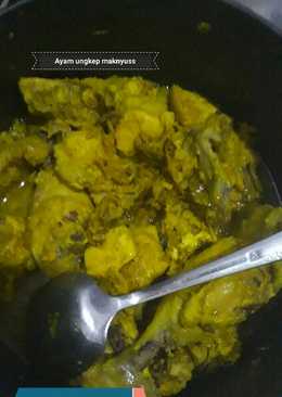 Ayam Ungkep maknyuss