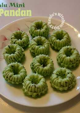 Bolu mini pandan meses ð¿