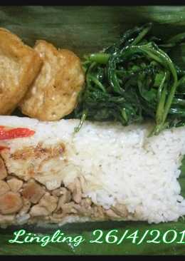Nasi Liwet Bakar