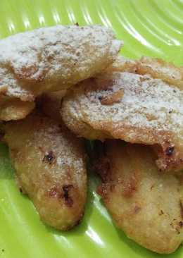 Pisang goreng margarin