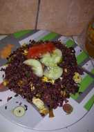 Nasi goreng tanpa kecap