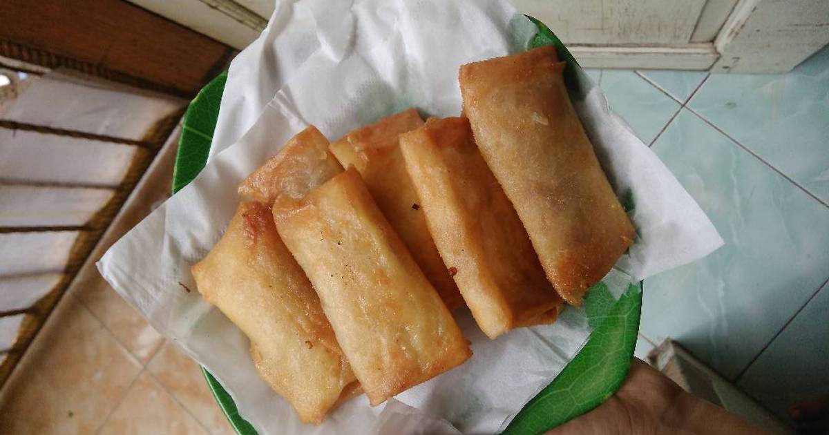 Lumpia isi sosis - 79 resep - Cookpad