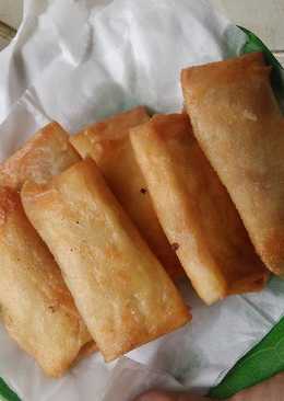 Lumpia Sosis Keju