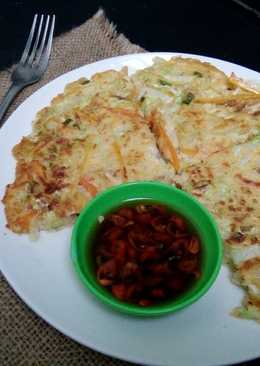 Pajeon @ Korean Vegetables Pancake