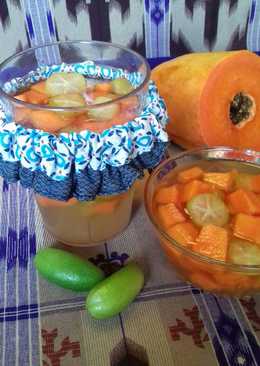 Es belimbing wuluh pepaya #seninsemangat